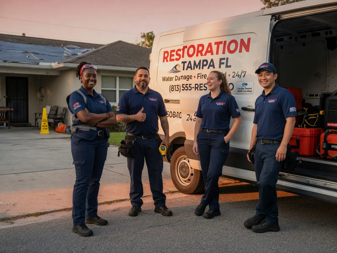 Water Damage Restoration company in Clarendon, TX
